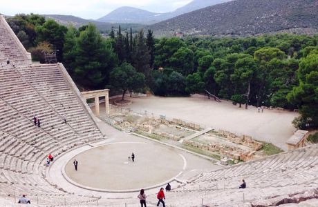 Deuxième week-end en Grèce 