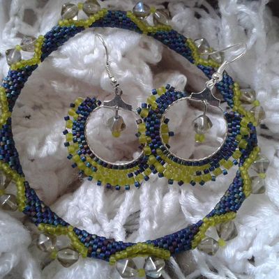 Bracelet boucle d'oreille 