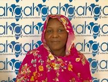 L'ONG AHA célèbre la "femme digitale" avec la tchadienne Aicha Adoum Abdoulaye.