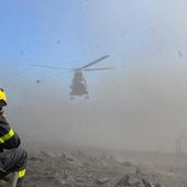 HÉPHAÏSTOS - Engagement du détachement d'hélicoptères des armées contre les feux de forêt