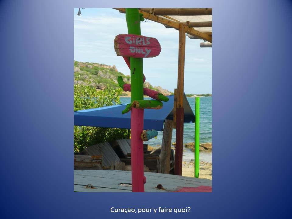 Cahier de bord : Curaçao de toutes les couleurs sauf le bleu… Bof, bof !