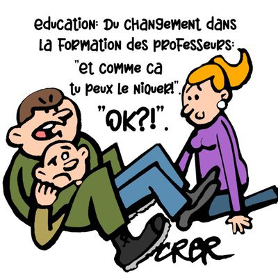 Education: Du changement dans la formation des professeurs