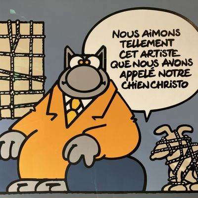 "Le Chat" de Philippe Geluck s'installe à Lyon