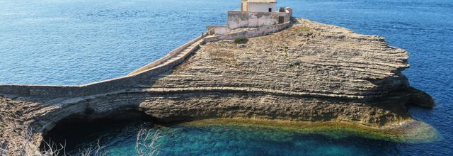 Phare de la Madonetta. Bonifacio 