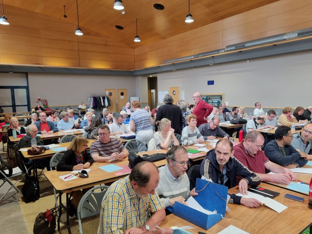 TOURNOI DES CHIFFRES ET DES LETTRES DE CALAIS DU DIMANCHE 7 MAI 2023 - PHOTOS (1ère PARTIE)