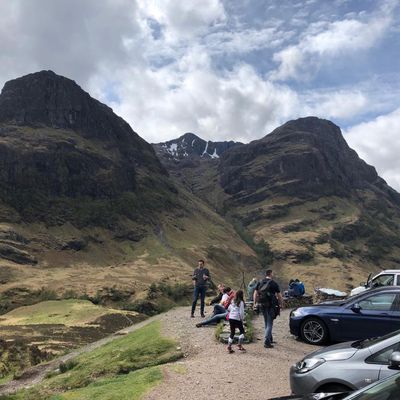 Jour 4 - En route pour le Nord Etape 1 - GLENCOE