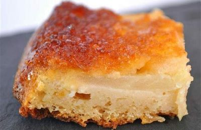 Moelleux aux pommes