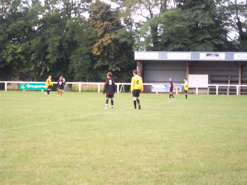 Match des U13 contre Quintin samedi 10 septembre. Merci à Cathyline pour ces belles photos.