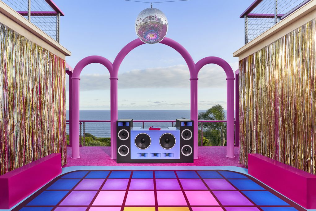 La Villa De Barbie À Malibu