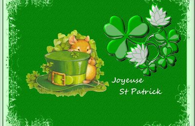 Cartes saint Patrick à télécharger