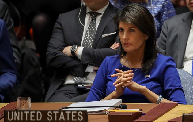 Etats-Unis : La diplomate américaine Nikki Haley annonce le retrait de son pays du Conseil des droits de l’Homme de l’ONU