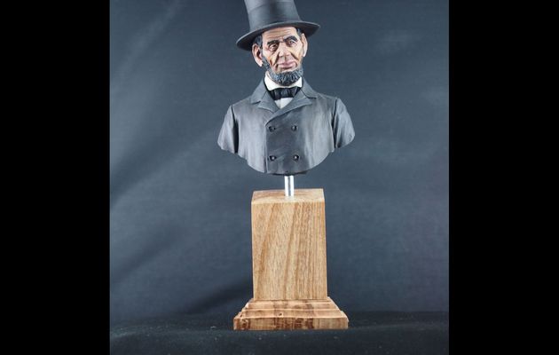 Buste d'Abraham Lincoln de chez United  Empires