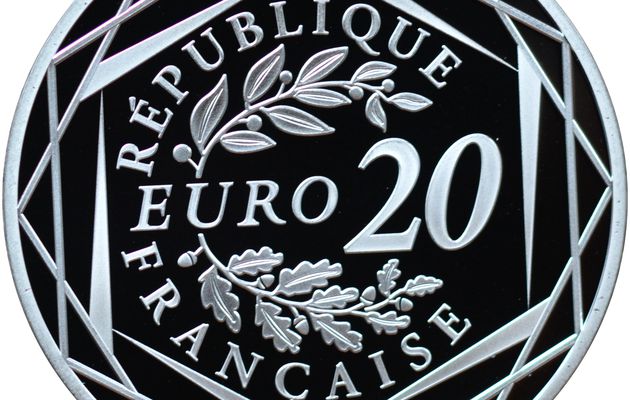 20 euro belle épreuve Marianne: Fraternité 2019 France