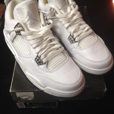 Air Jordan 4 Retro Pure Money