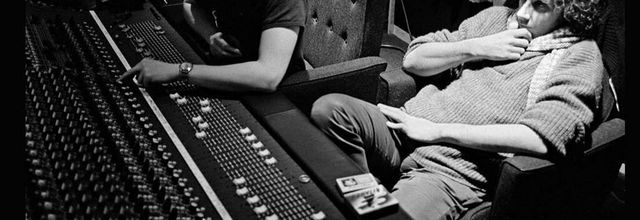 Martin Hannett en studio