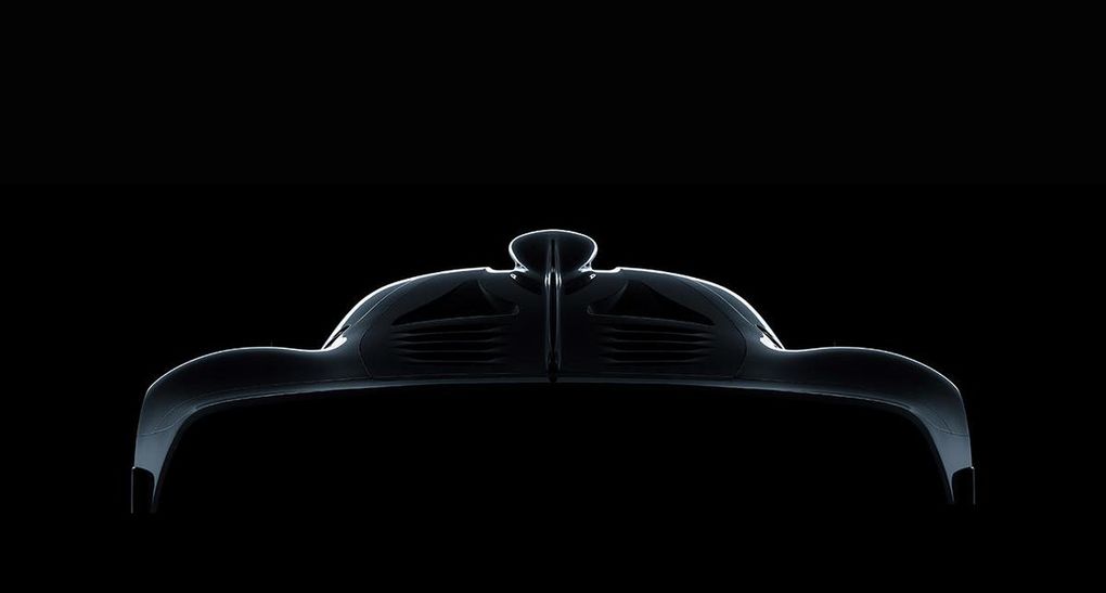 El nuevo Mercedes-AMG Project One, ¿con puertas tipo “alas de gaviota”?