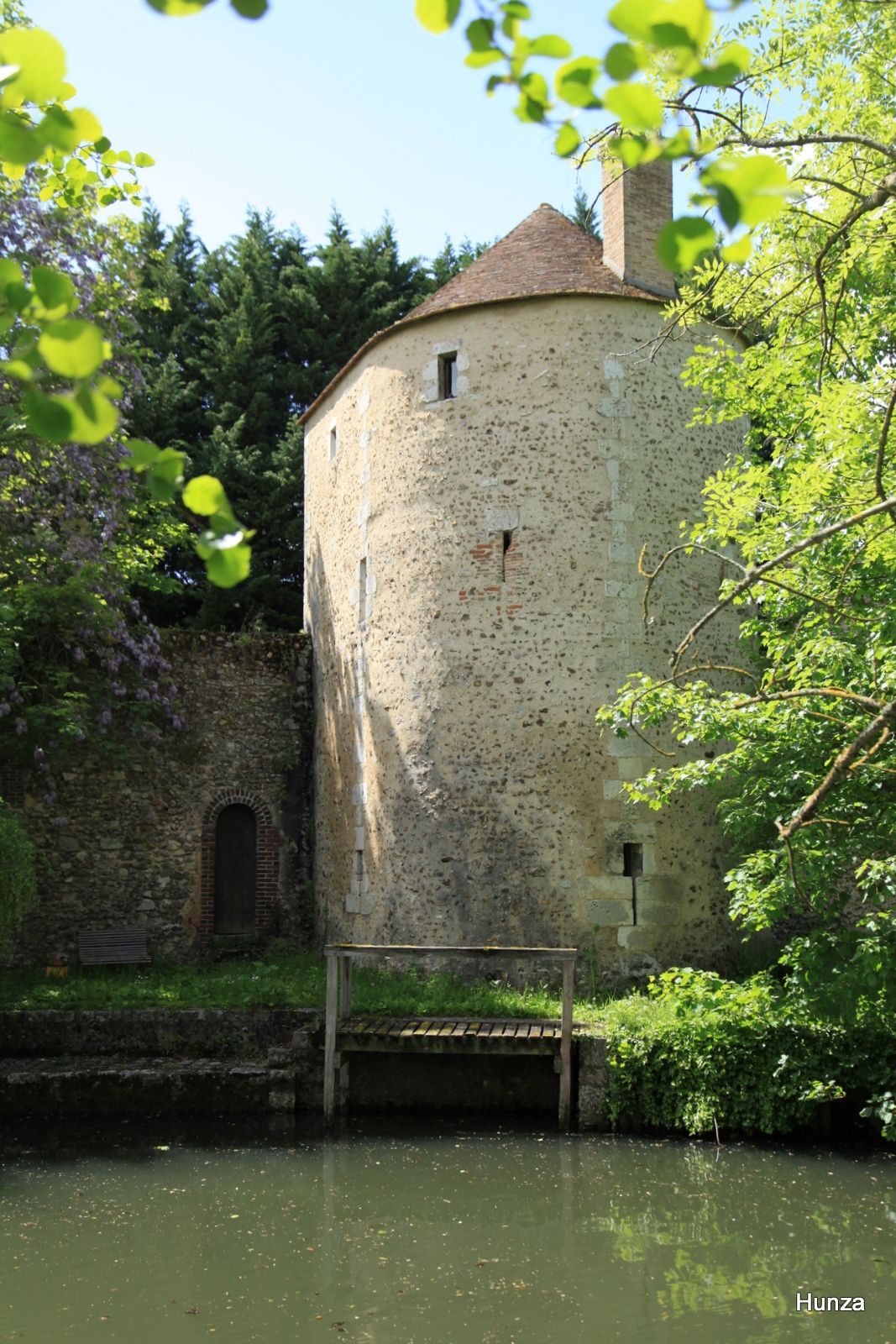 Chartres, tour du Massacre