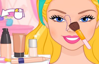 Jouer jeux de fille maquillage