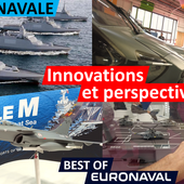 Quelles innovations pour les Marines militaires ? Présentation des principaux stands au salon Euronaval