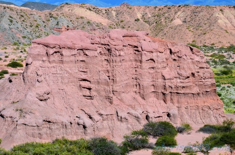 Quebrada de la Conchas, Argentine en camping-car