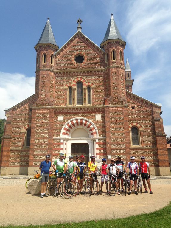 35ème édition de la Semaine Cyclo entre Vercors et Drôme Provençale, du 21 au 26 juillet 2014