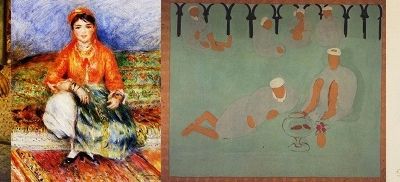 Orientalisme - peintures de Bernard - Renoir - Matisse - Kandinsky