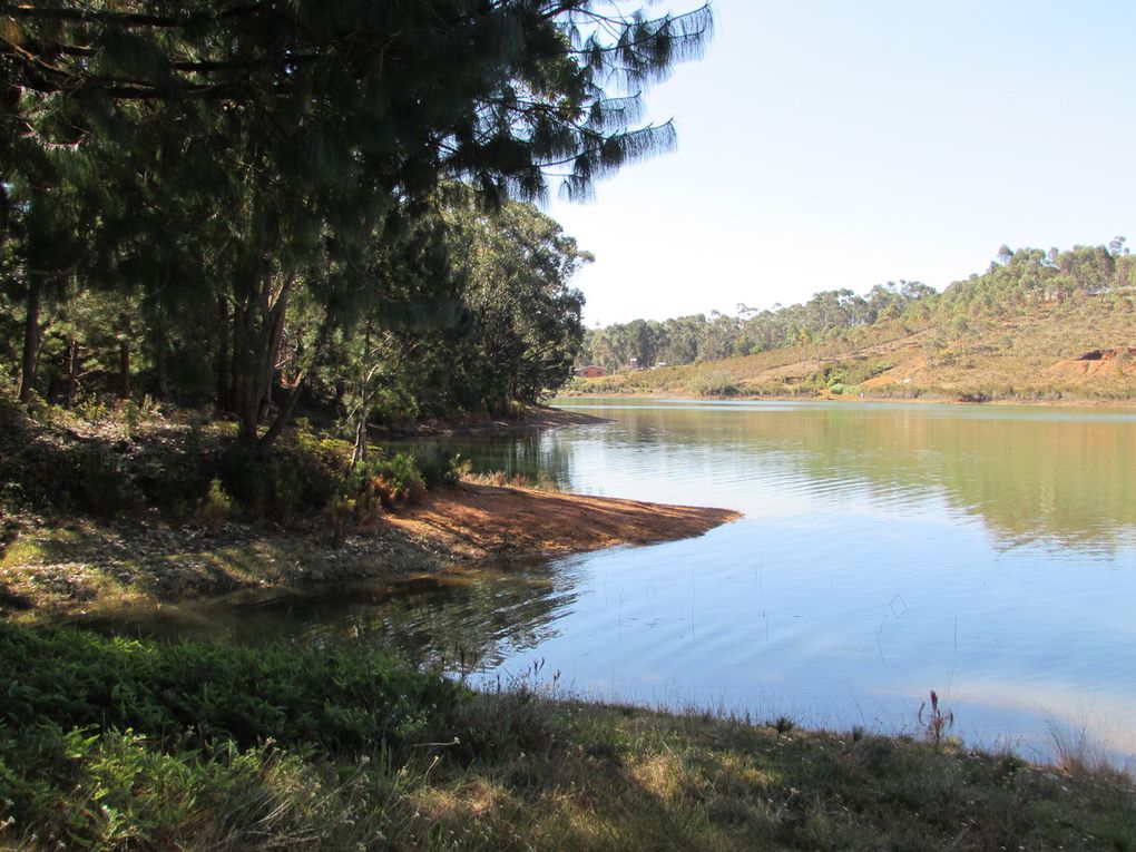 Lac de Mantasoa - à proximité d'Antananarivo