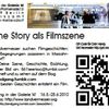 Deine Story als Filmszene? Frühlingshauch heute im Galerie-Cafe mit den "Landvermessern"?