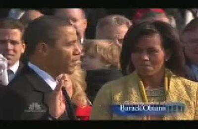US Presidents_Oath of Office + Inaugural speech_20th January_Barack Obama