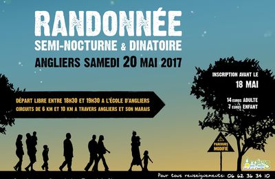 Randonnée semi-nocturne et dinatoire