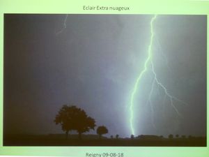 Chasseur d'orages : Denis Dupic à Châteaumeillant Nature