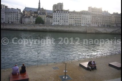 les amenagemenents des voies sur berges(PARIS)