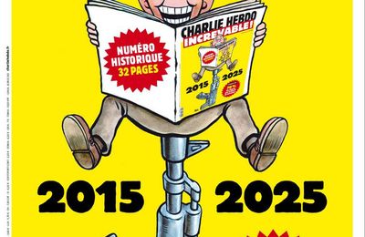 Charlie Hebdo : revue de presse des 10 ans