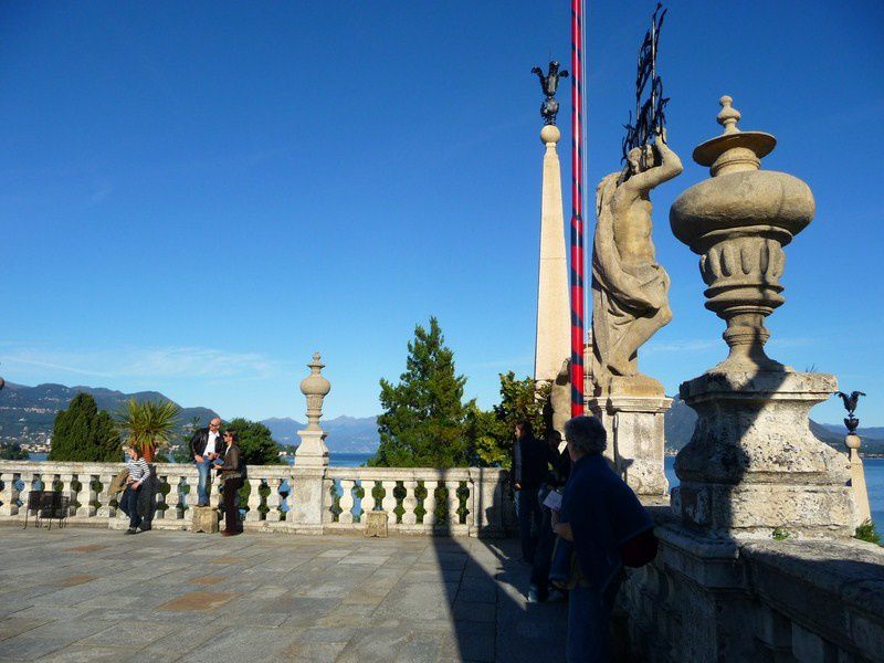 a Isola Bella le palais baroque des Borromées mériterait une visite d'une journée, ne serait-ce que pour ses jardins.