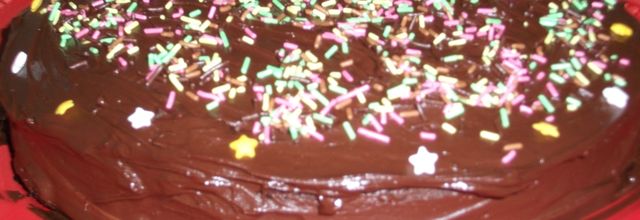 gateau au chocolat