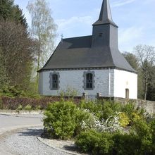 L'église de Botassart (Belgique)