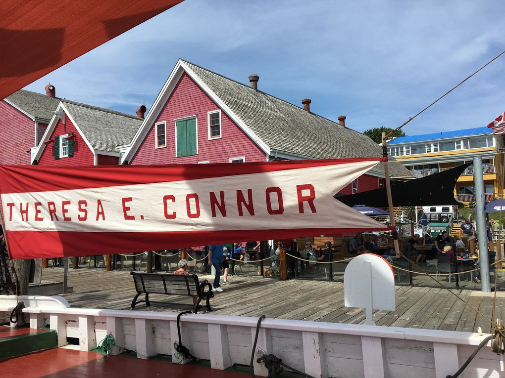 Ste Margarets Bay: Lunenburg, ville portuaire fondée en 1753 et désignée Patrimoine Mondial de l'Unesco en 1995 pour son architecture historique