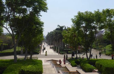 Une oasis au coeur du Caire et non loin du souk - le parc Al Azhar