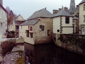 quelques bâtiments de Normandie