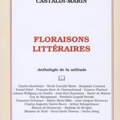 Floraisons littéraires: Amazon.fr: Castaldi-Marin Nicole: Livres