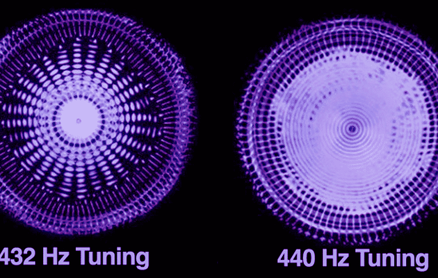 le LA à 432 Hz, la fréquence de guérison