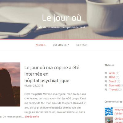 Je déménage / Nouveau blog