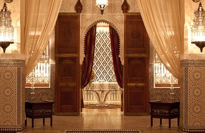 Royal Mansour le plus beau hôtel du monde 2014 !