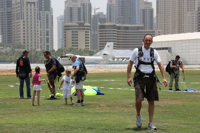 Sky Dive Dubai - June 2011