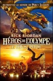 Héros de L'Olympe Tome 1 