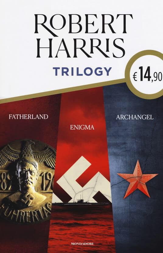 Robert Harris, Trilogy, Mondadori