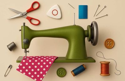 Quel matériel pour débuter la couture ?