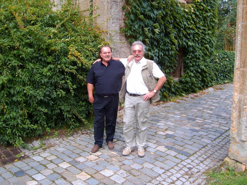 Rencontre des Hackspill à l'abbaye de Villers Bettnach, seigneur foncier de Hestroff, où commença leur saga