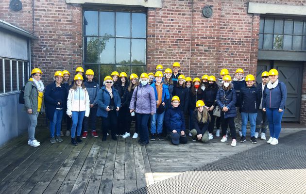 RSC Excursion to the coal mining centre in Lewarde