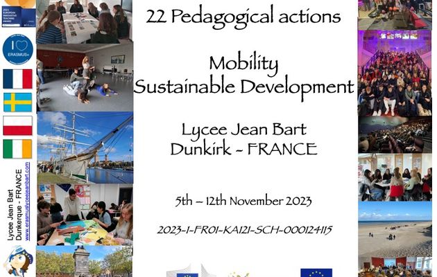 FR23 - 22 Pedagogical actions in France